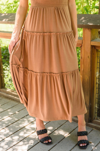 Calm Morning Tiered Dress-[option4]-[option5]-[option6]-[option7]-[option8]-Womens-Clothing-Shop