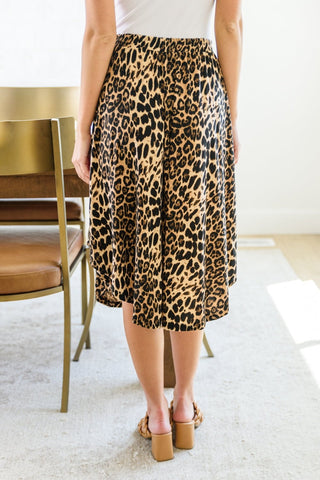 Carefree Animal Print Skirt-[option4]-[option5]-[option6]-[option7]-[option8]-Womens-Clothing-Shop
