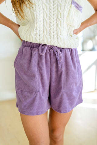 Carried Away French Terry Shorts-[option4]-[option5]-[option6]-[option7]-[option8]-Womens-Clothing-Shop