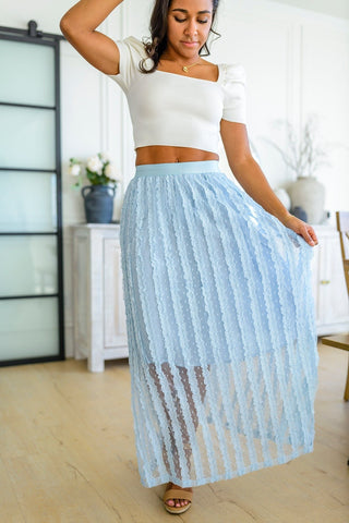 Cascading Ruffles A-Line Skirt-[option4]-[option5]-[option6]-[option7]-[option8]-Womens-Clothing-Shop
