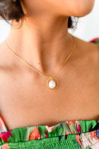 Center of the World Pearl Pendant Necklace-OS-[option4]-[option5]-[option6]-[option7]-[option8]-Womens-Clothing-Shop