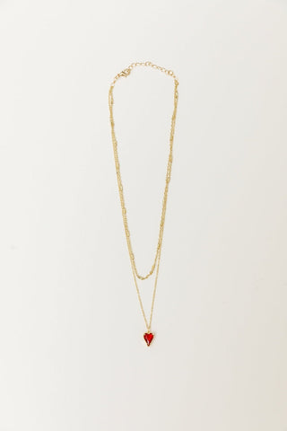Chandler Double Layer Necklace-OS-[option4]-[option5]-[option6]-[option7]-[option8]-Womens-Clothing-Shop