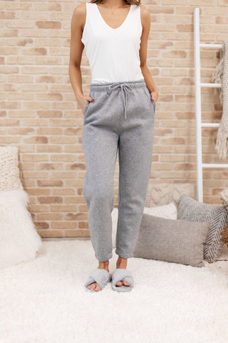 Chill Weekend Sweatpants in Gray-[option4]-[option5]-[option6]-[option7]-[option8]-Womens-Clothing-Shop