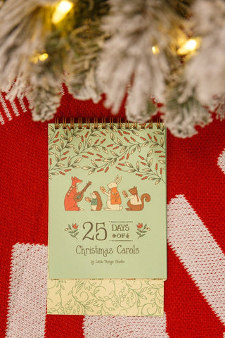 Christmas Carols Calendar-OS-[option4]-[option5]-[option6]-[option7]-[option8]-Womens-Clothing-Shop
