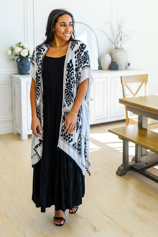 Classically Cool Tiered Maxi Dress-[option4]-[option5]-[option6]-[option7]-[option8]-Womens-Clothing-Shop