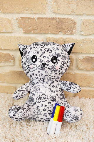Coloring Animal Plushie in 4 Options-[option4]-[option5]-[option6]-[option7]-[option8]-Womens-Clothing-Shop