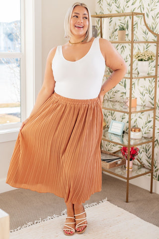 Are You Talking to Me Pleated Midi Skirt-[option4]-[option5]-[option6]-[option7]-[option8]-Womens-Clothing-Shop