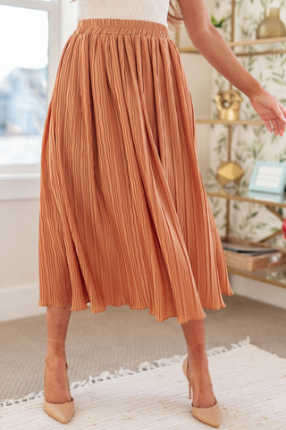 Are You Talking to Me Pleated Midi Skirt-[option4]-[option5]-[option6]-[option7]-[option8]-Womens-Clothing-Shop