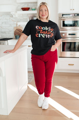 Cookie Baking Crew Graphic T-[option4]-[option5]-[option6]-[option7]-[option8]-Womens-Clothing-Shop