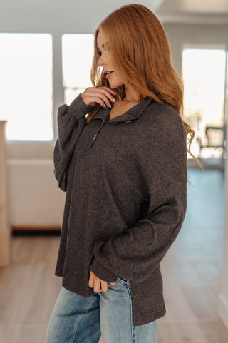 Cozy All Over Henley Top-[option4]-[option5]-[option6]-[option7]-[option8]-Womens-Clothing-Shop