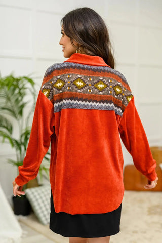 Cozy Cabin Days Sweater in Burnt Orange-[option4]-[option5]-[option6]-[option7]-[option8]-Womens-Clothing-Shop