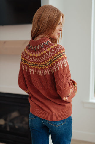 Cozy Chalet Fair Isle Sweater-[option4]-[option5]-[option6]-[option7]-[option8]-Womens-Clothing-Shop