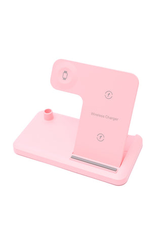 Creative Space Wireless Charger in Pink-OS-[option4]-[option5]-[option6]-[option7]-[option8]-Womens-Clothing-Shop