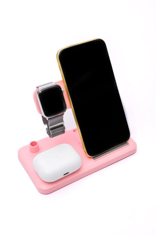 Creative Space Wireless Charger in Pink-OS-[option4]-[option5]-[option6]-[option7]-[option8]-Womens-Clothing-Shop