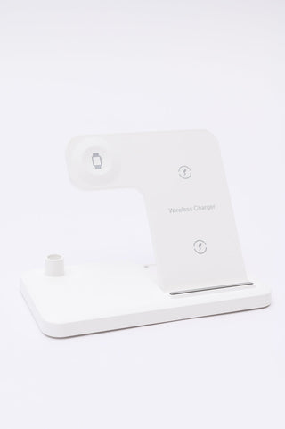 Creative Space Wireless Charger in White-OS-[option4]-[option5]-[option6]-[option7]-[option8]-Womens-Clothing-Shop