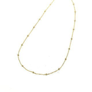PREORDER: Youth Baby Ball Chain-Gold-[option4]-[option5]-[option6]-[option7]-[option8]-Womens-Clothing-Shop