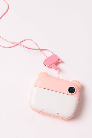 Quick Print Childrens Camera in Pink-OS-[option4]-[option5]-[option6]-[option7]-[option8]-Womens-Clothing-Shop