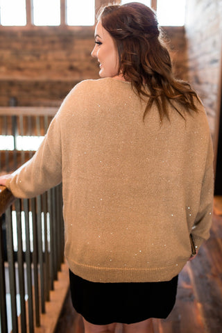 Set On You Golden Shimmer Sweater-[option4]-[option5]-[option6]-[option7]-[option8]-Womens-Clothing-Shop
