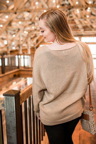 Set On You Golden Shimmer Sweater-[option4]-[option5]-[option6]-[option7]-[option8]-Womens-Clothing-Shop