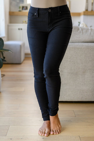Dakotah Hyperstretch Skinny Jeans-[option4]-[option5]-[option6]-[option7]-[option8]-Womens-Clothing-Shop
