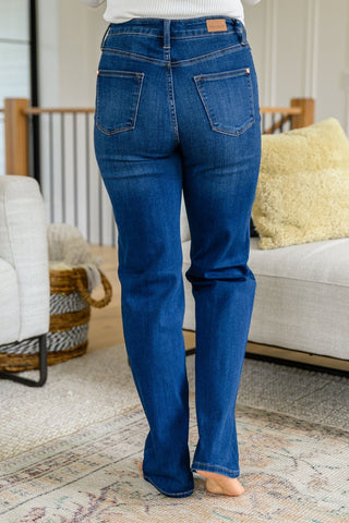 Daria Front Seam Wide Leg Trouser Jeans-[option4]-[option5]-[option6]-[option7]-[option8]-Womens-Clothing-Shop