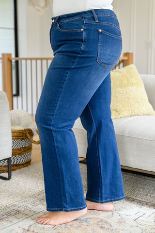 Daria Front Seam Wide Leg Trouser Jeans-[option4]-[option5]-[option6]-[option7]-[option8]-Womens-Clothing-Shop