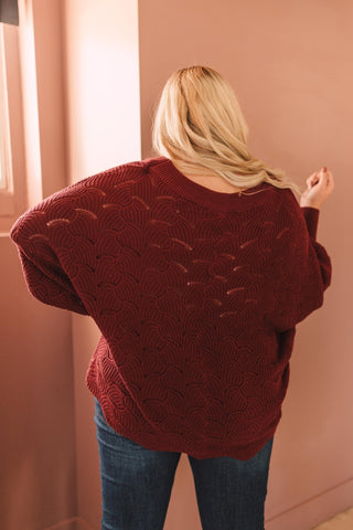 Designed For Details Sweater in Wine-[option4]-[option5]-[option6]-[option7]-[option8]-Womens-Clothing-Shop