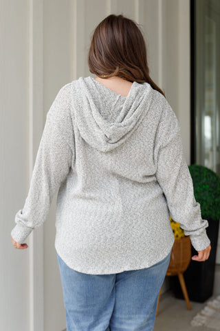 Don't Leave Me Waffle Knit Hoodie-[option4]-[option5]-[option6]-[option7]-[option8]-Womens-Clothing-Shop