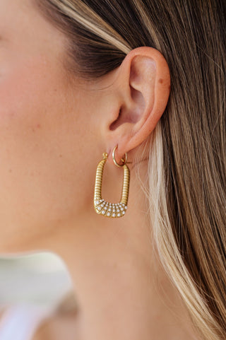 Drop Drop Pearl Accent Earrings-OS-[option4]-[option5]-[option6]-[option7]-[option8]-Womens-Clothing-Shop