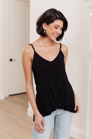 Easy To Chill Tank In Black-[option4]-[option5]-[option6]-[option7]-[option8]-Womens-Clothing-Shop