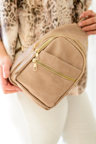 Effortlessly Chic Sling Bag in Light Stone-OS-[option4]-[option5]-[option6]-[option7]-[option8]-Womens-Clothing-Shop