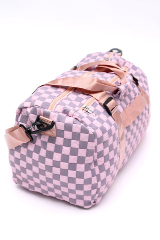 Elevate Travel Duffel in Pink-OS-[option4]-[option5]-[option6]-[option7]-[option8]-Womens-Clothing-Shop