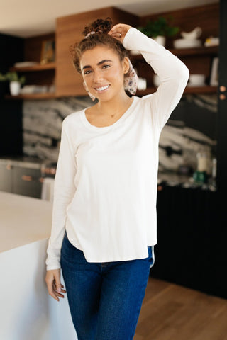 Every Girl's Favorite Basic Top in White-[option4]-[option5]-[option6]-[option7]-[option8]-Womens-Clothing-Shop
