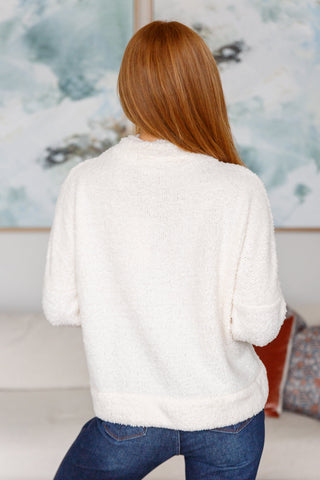 Expecting Snow Mock Neck Boucle Sweater-[option4]-[option5]-[option6]-[option7]-[option8]-Womens-Clothing-Shop