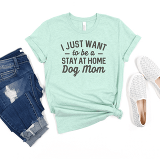 PREORDER: Stay at Home Dog Mom Graphic Tee-[option4]-[option5]-[option6]-[option7]-[option8]-Womens-Clothing-Shop