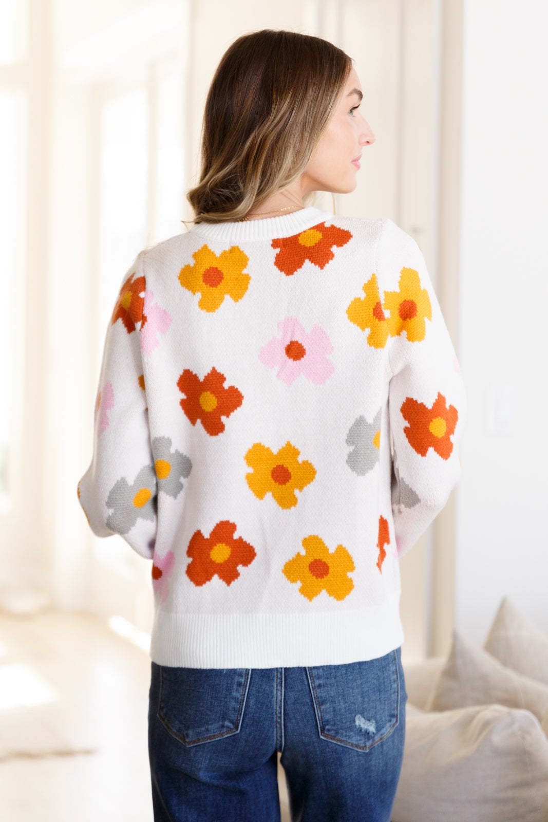 denim flower ricky singh sweatshirt Sweater paris Yellow Size Xl | eBay