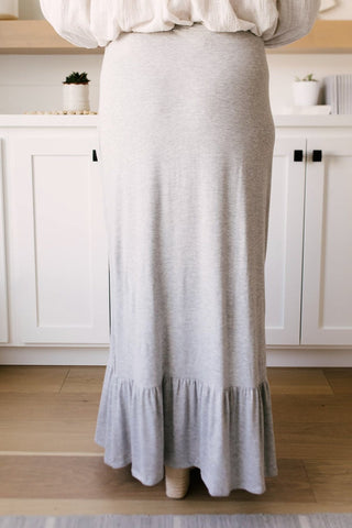 Falling For You Skirt In Heather Gray-[option4]-[option5]-[option6]-[option7]-[option8]-Womens-Clothing-Shop