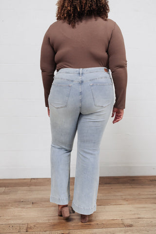 Fiona Hi-Rise Braided Waistband Jeans-[option4]-[option5]-[option6]-[option7]-[option8]-Womens-Clothing-Shop