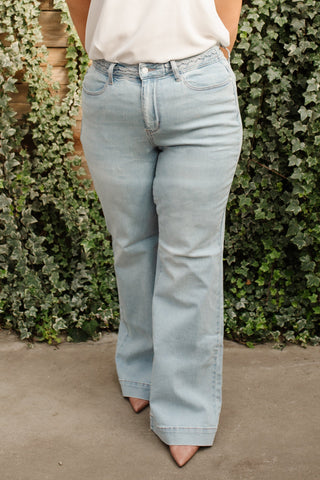 Fiona Hi-Rise Braided Waistband Jeans-[option4]-[option5]-[option6]-[option7]-[option8]-Womens-Clothing-Shop