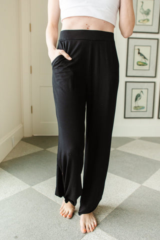 First Class Pants In Black-[option4]-[option5]-[option6]-[option7]-[option8]-Womens-Clothing-Shop