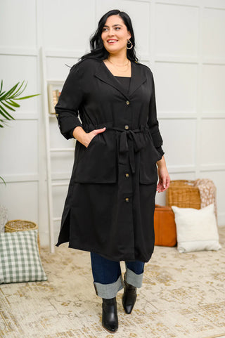 First Day of Winter Jacket in Black-[option4]-[option5]-[option6]-[option7]-[option8]-Womens-Clothing-Shop