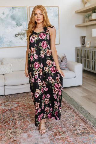 Fortuitous in Floral Maxi Dress-[option4]-[option5]-[option6]-[option7]-[option8]-Womens-Clothing-Shop