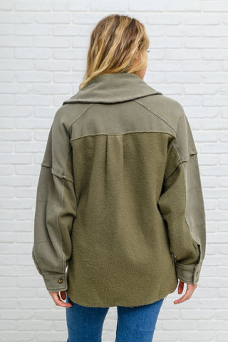 French Terry Mineral Wash Jacket In Olive-[option4]-[option5]-[option6]-[option7]-[option8]-Womens-Clothing-Shop