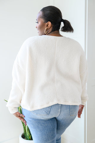 Fuzzy Cuddles Sweater in Off White-[option4]-[option5]-[option6]-[option7]-[option8]-Womens-Clothing-Shop