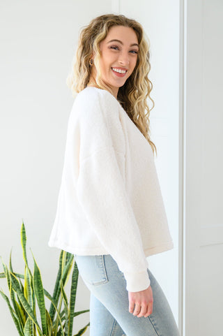 Fuzzy Cuddles Sweater in Off White-[option4]-[option5]-[option6]-[option7]-[option8]-Womens-Clothing-Shop