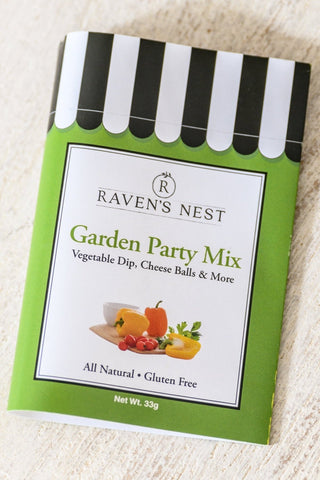 Garden Party Mix & Seasoning By Raven's Nest-OS-[option4]-[option5]-[option6]-[option7]-[option8]-Womens-Clothing-Shop