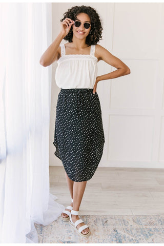 Gentle Breeze Midi Skirt-[option4]-[option5]-[option6]-[option7]-[option8]-Womens-Clothing-Shop