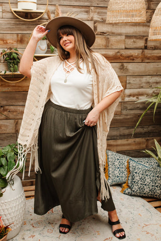 Get Away Maxi Skirt in Olive-[option4]-[option5]-[option6]-[option7]-[option8]-Womens-Clothing-Shop