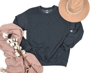 PREORDER: Matching Mama Embroidered Sweatshirt-[option4]-[option5]-[option6]-[option7]-[option8]-Womens-Clothing-Shop