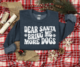 PREORDER: Bring Me More Dogs Graphic Sweatshirt-[option4]-[option5]-[option6]-[option7]-[option8]-Womens-Clothing-Shop